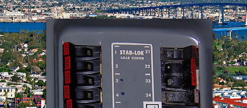 FPE electrical panel replacement san diego