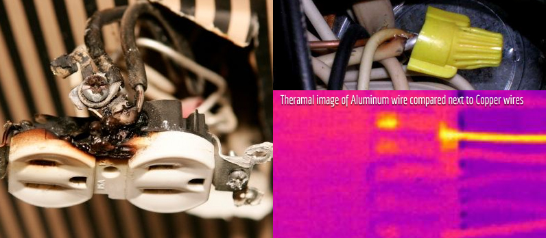 Aluminum wiring replacement repair san diego